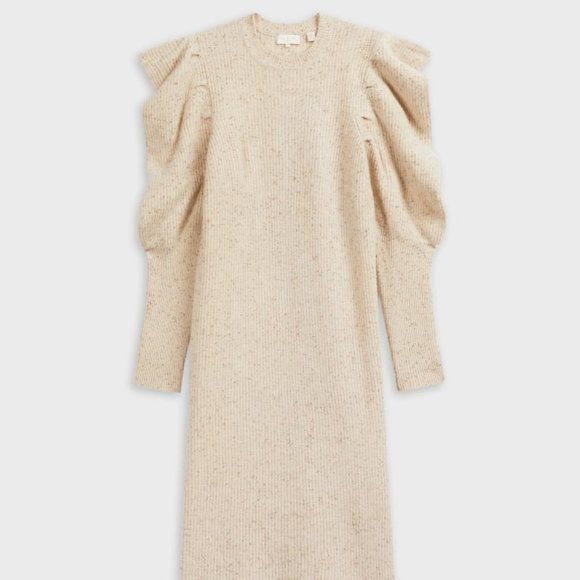 Ted Baker, MARNIAA Extreme Sleeve Knit Dress, 4 - Picture 5 of 6